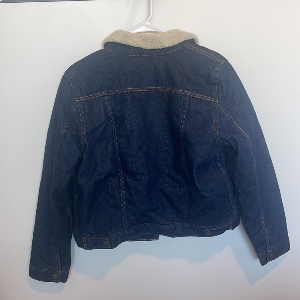 Levi’s Sherpa denim jacket - Picture 2 of 6